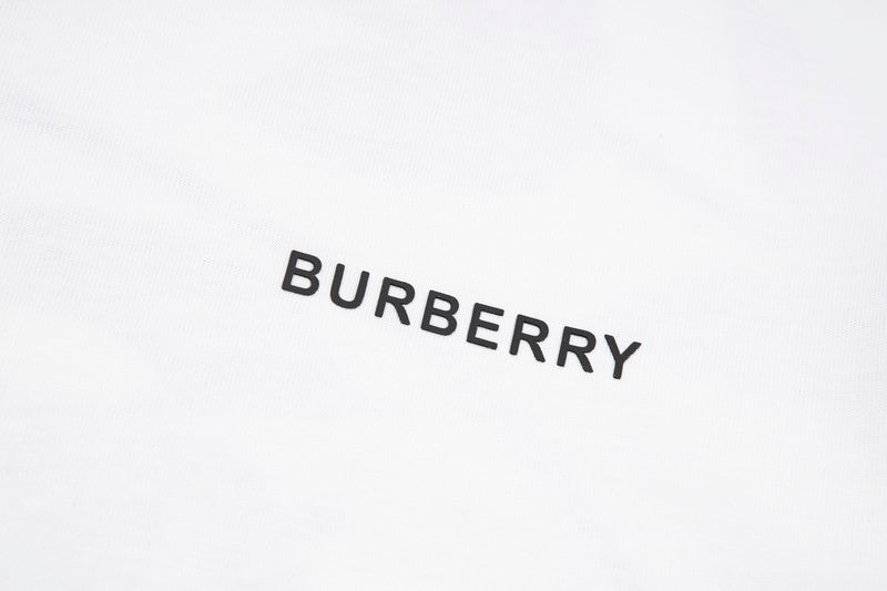 Burberry t-shirt back view — premium authentic designer style