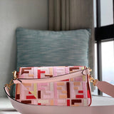 Ziva's Charm handbag – close-up view (27cm*6cm*15cm)