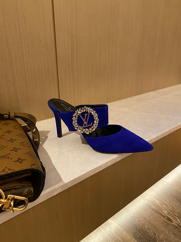 Louis Vuitton shoes Style 264 - styled lifestyle view