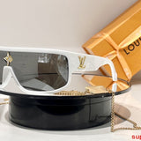Front view of Louis Vuitton unisex sunglasses