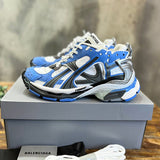 Balenciaga shoes Style 046 - front view, handcrafted italian detailing