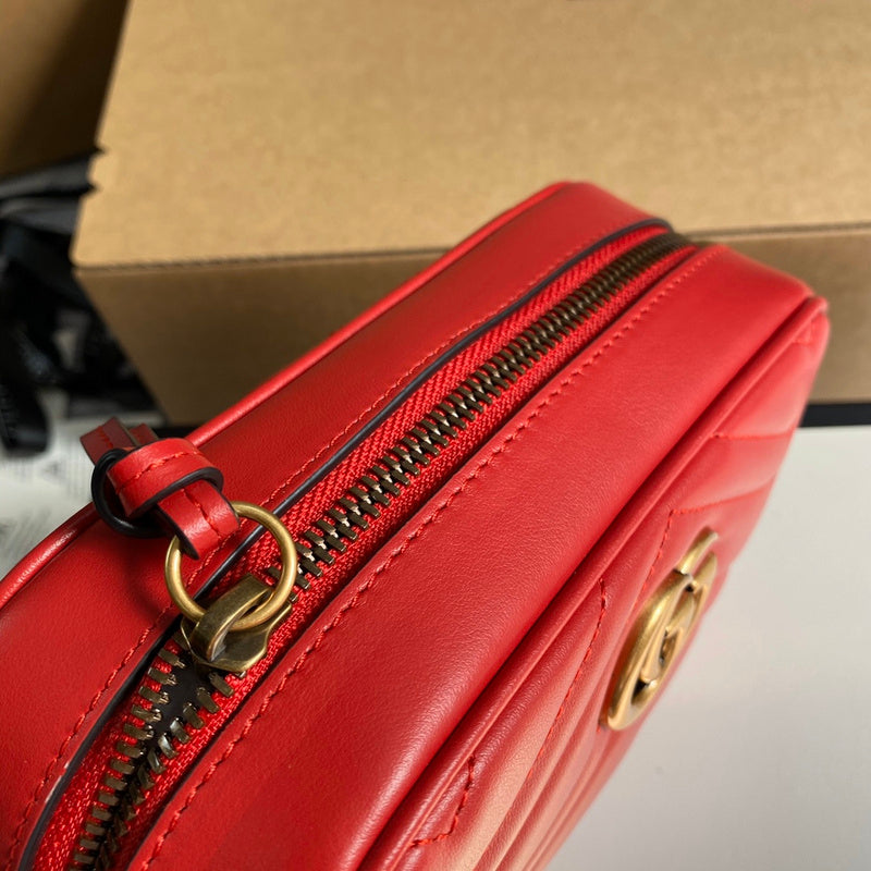 Interior view of premium classic women's handbag – women's luxury handbag