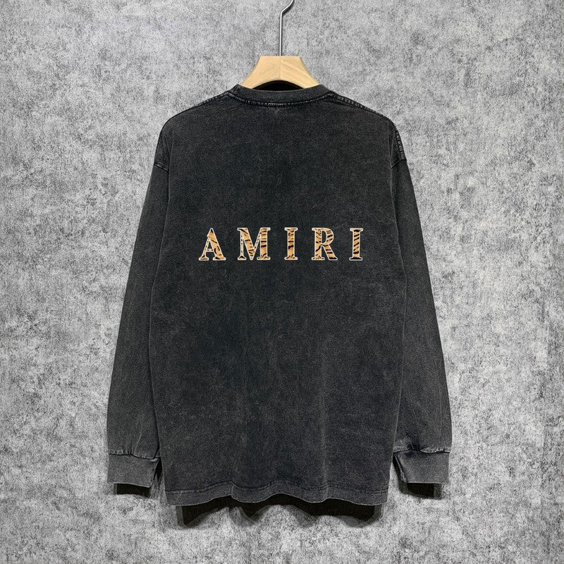 Full silhouette view of Amiri luxury piece style No.154