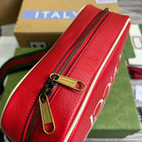 Side profile of elevated structured women's handbag – women's premium purse