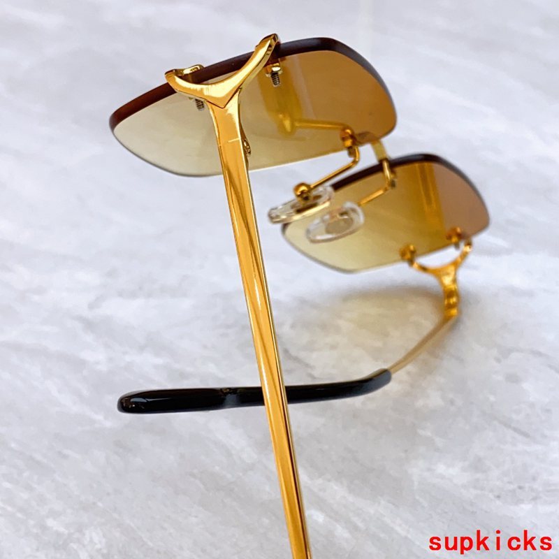 Lifestyle view of Cartier unisex sunglasses