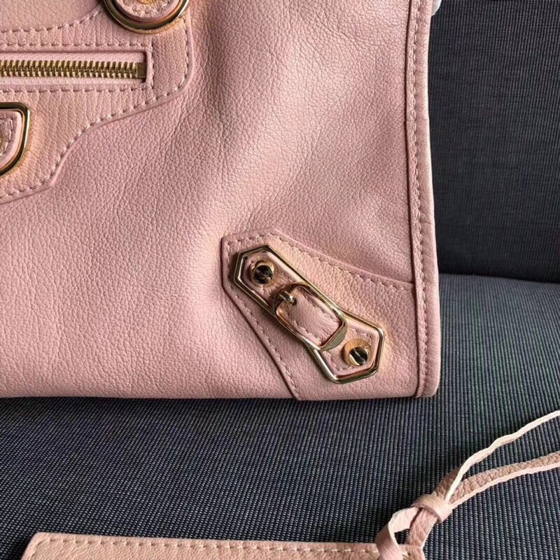 Timeless Vegan Leather Handbag - Refined Silhouette | Women's Luxury Handbag #970 - back view (image 4) of designer-inspired handbag