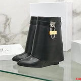 Givenchy Nude Ankle Strap Heels - Toe Detail View