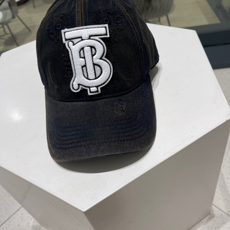Full view of Burberry unisex cap