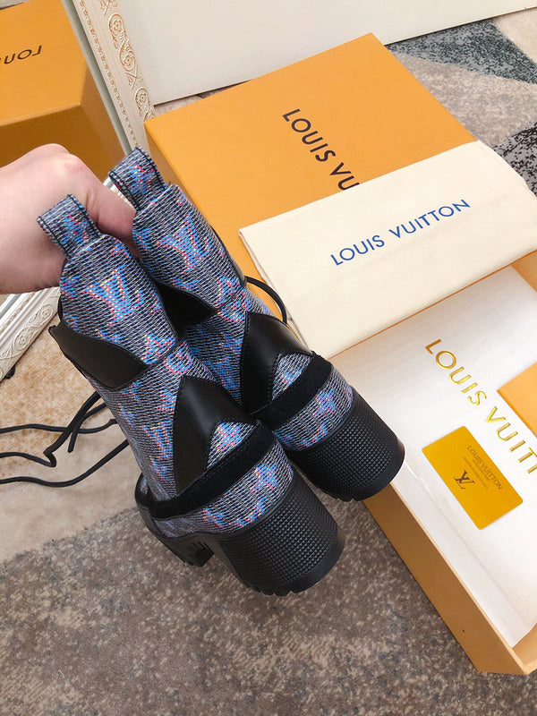 Louis Vuitton luxury shoes back view — premium authentic designer style
