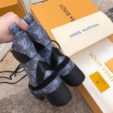 Louis Vuitton designer shoes full view