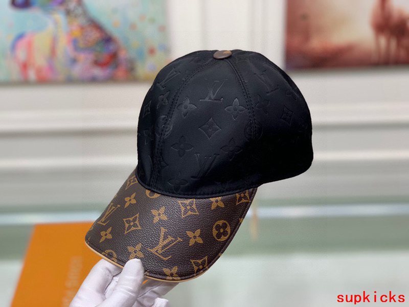 Full view of Louis Vuitton unisex cap