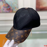 Full view of Louis Vuitton unisex cap
