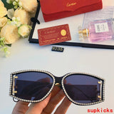 Lifestyle view of Cartier unisex sunglasses