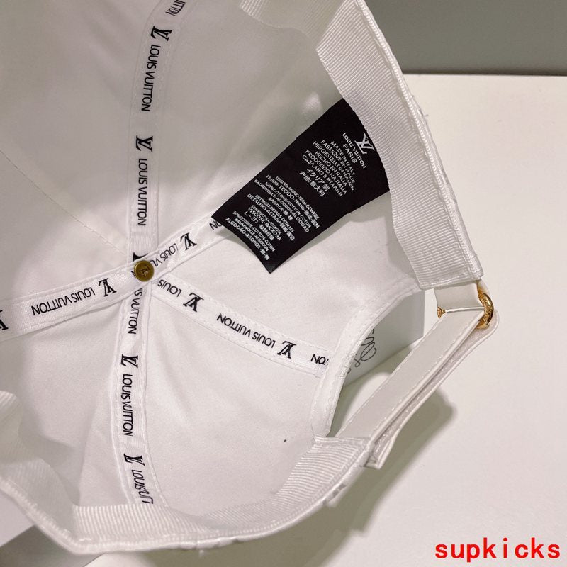 Angled view of Louis Vuitton unisex cap