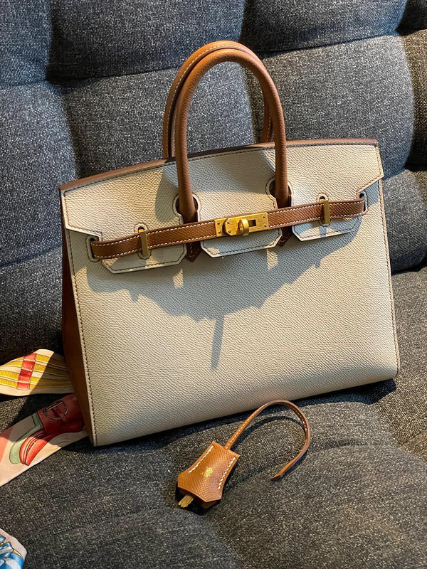 Interior view of considered premium bag