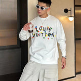 Full styled look of Louis Vuitton luxury clothing with runway-inspired design