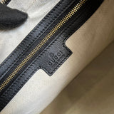 Close-up detail of premium statement women's handbag – women's statement bag