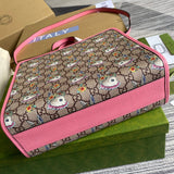 Top view of sleek everyday-luxe women's handbag – women's luxury handbag