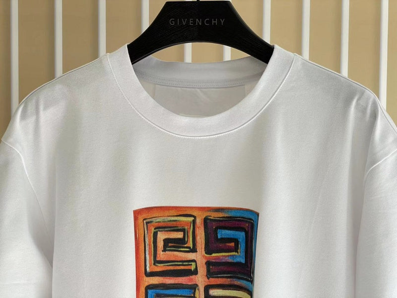 Back view of Givenchy luxury piece style No.135