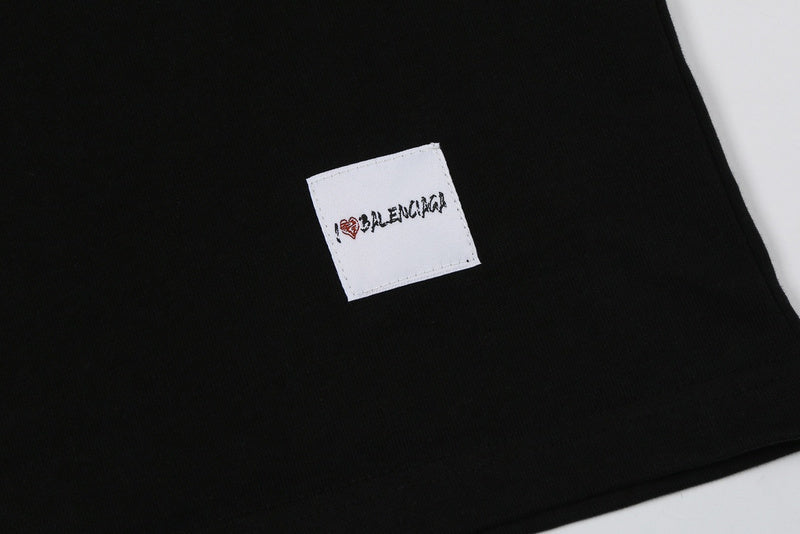 Balenciaga t-shirt full view — premium authentic designer style