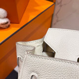 Close-up detail of curated bag design