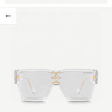 Side view of Louis Vuitton unisex sunglasses