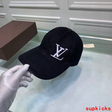 Lifestyle view of Louis Vuitton unisex cap