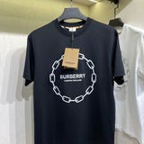 Burberry t-shirt front view — premium authentic designer style