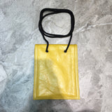 Structured Vegan Leather Handbag - Signature Hardware Accents | Women's Fashion Handbag #200 - alternate angle view (image 8) of designer-inspired handbag