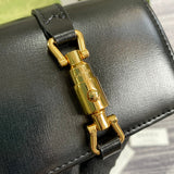 Back view of premium statement women's handbag – women's premium purse