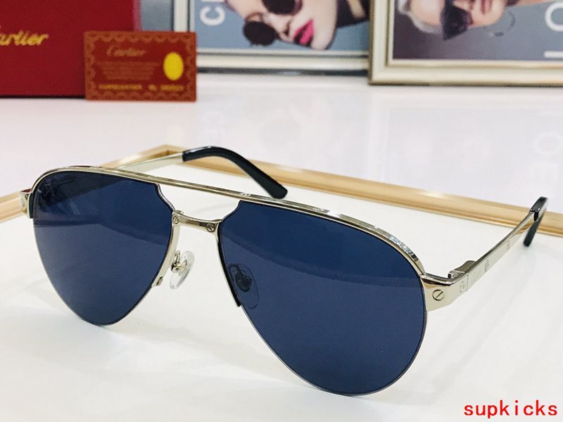 Lifestyle view of Cartier unisex sunglasses