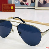 Lifestyle view of Cartier unisex sunglasses