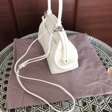 Close-up detail of elevated modern women's handbag – women's statement bag