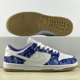 Nike classic monochrome luxury sneakers view 9 retro runner design