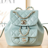 Zivas Charm Versatile Design Designer Handbag (Designer-Inspired Craftsmanship) – Interior View