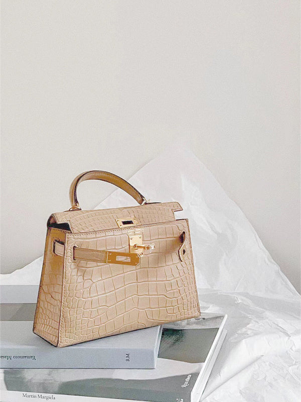 Close-up detail of smart bag design