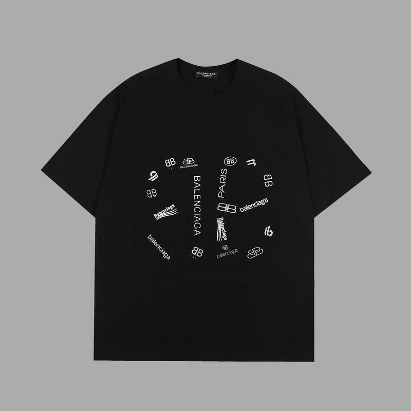 Balenciaga t-shirt detail view — premium authentic designer style