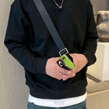 Flat lay presentation of Louis Vuitton luxury clothing with relaxed-fit cut