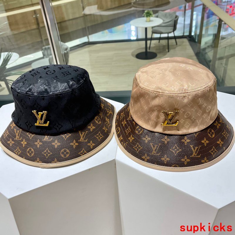 Side view of Louis Vuitton unisex cap