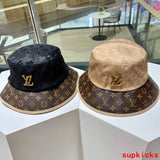 Side view of Louis Vuitton unisex cap