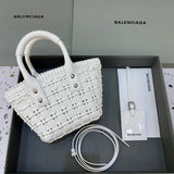 Zivas Charm Streamlined Design Statement Handbag (Timeless Wardrobe Addition) – Detail View