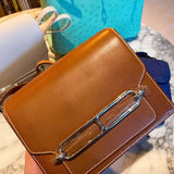 Close-up detail of modern bag design
