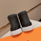 Hermes shoes Style 215 - top view showing design