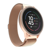 Front view of Designer unisex watch