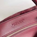 Contemporary Vegan Leather Handbag - Smooth Faux-Leather Exterior | Women's Designer-Inspired Purse #1596 - interior view (image 6) of designer-inspired handbag