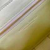 Sleek Faux Leather Handbag - Signature Hardware Accents | Women's Statement Accessory #1744 - close-up detail shot (image 3) of designer-inspired handbag