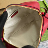 Interior view of elevated sleek women's handbag – women's designer-style accessory