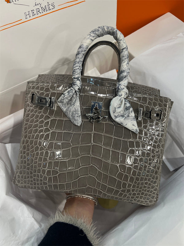 Close-up detail of considered bag design
