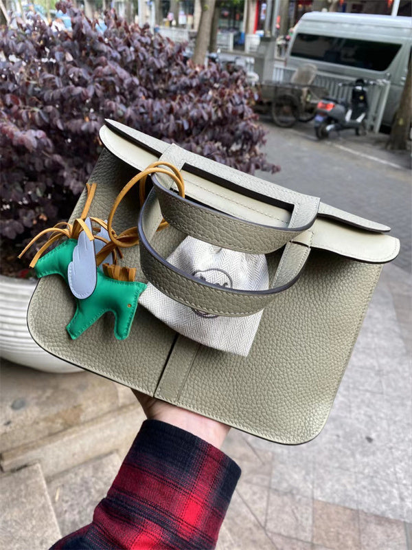 Interior view of chic premium bag