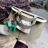 Interior view of chic premium bag